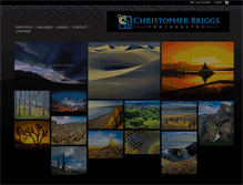 Tablet Screenshot of chrisbriggsphoto.com